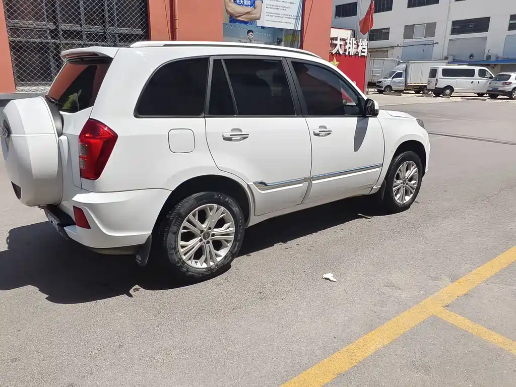 Tiggo 3 2016 1.6L CVT Fashion Edition купить на сайте DeffCars