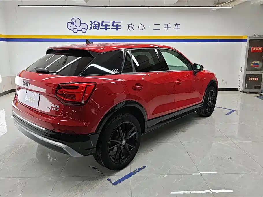 Audi Q2L 2021 35 TFSI aggressive and dynamic model купить на сайте DeffCars