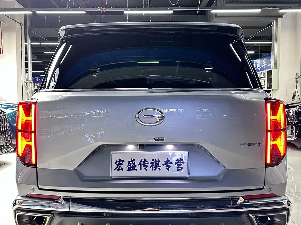 Trumpchi GS8 2022 Dual Engine Series 2.0TM Two-wheel drive Premium Edition (seven seats) купить на сайте DeffCars