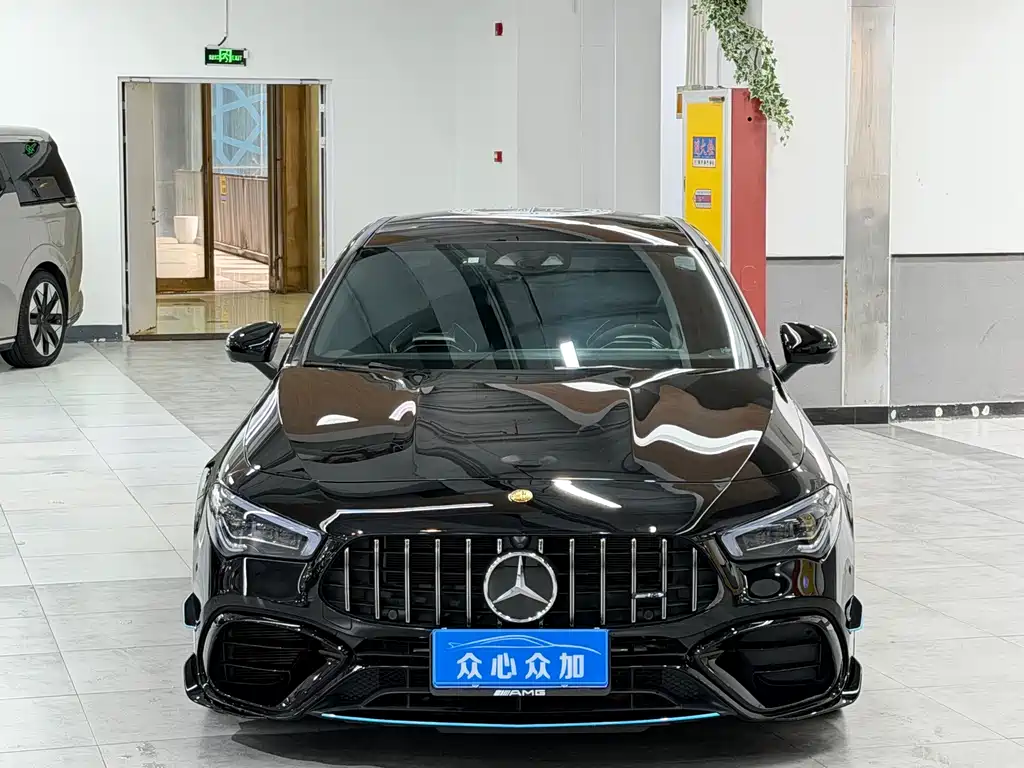 Mercedes-Benz CLA AMG 2022 AMG CLA 45 S 4MATIC+ 55th Anniversary Edition купить на сайте DeffCars