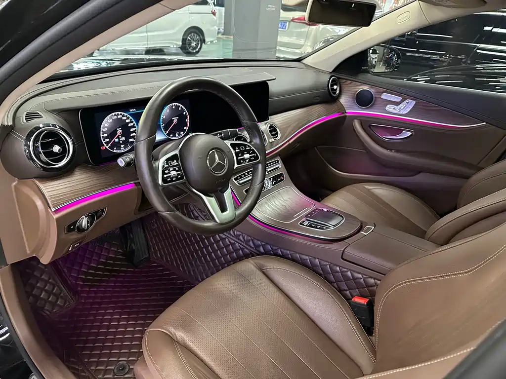 Mercedes-Benz E-Class 2020 facelift E 300 L fashionable model купить на сайте DeffCars