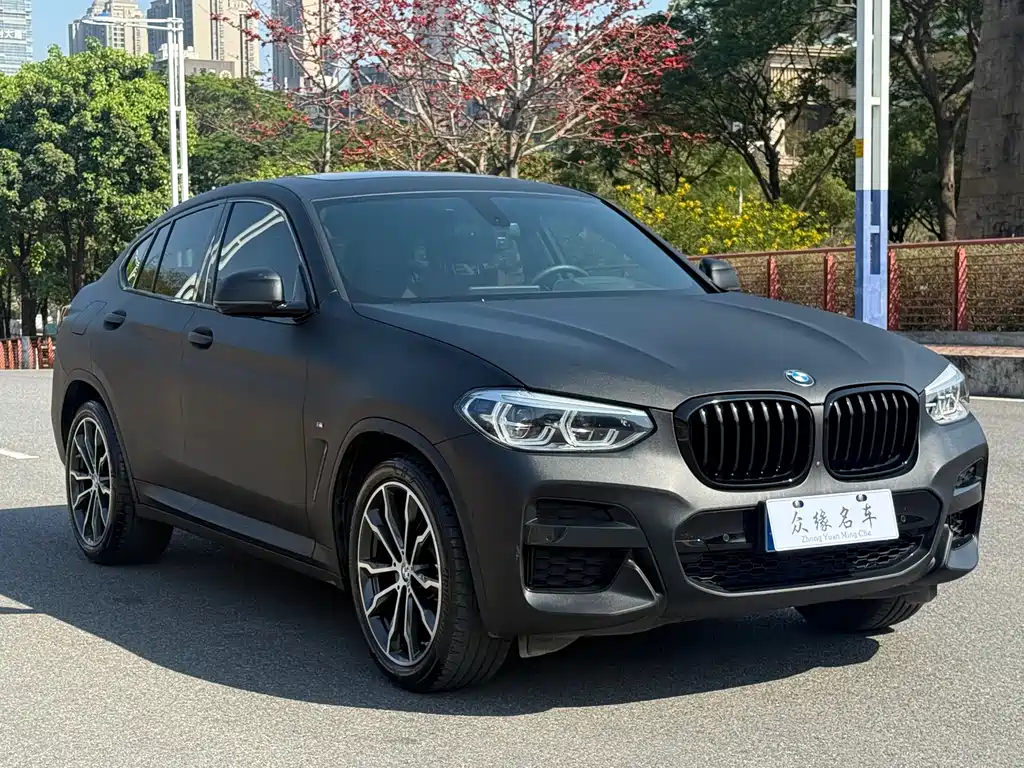 BMW X4 2021 xDrive 25i M Sports Night Package купить на сайте DeffCars