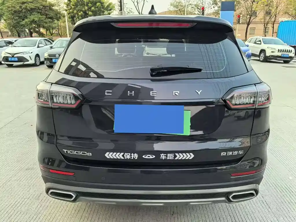 Tiggo 8 2025 Excellence Edition 230TCI Automatic Deluxe Edition 5 seats купить на сайте DeffCars