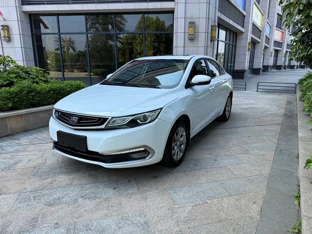 Emgrand GL 2017 1.8L DCT Elite купить на сайте DeffCars
