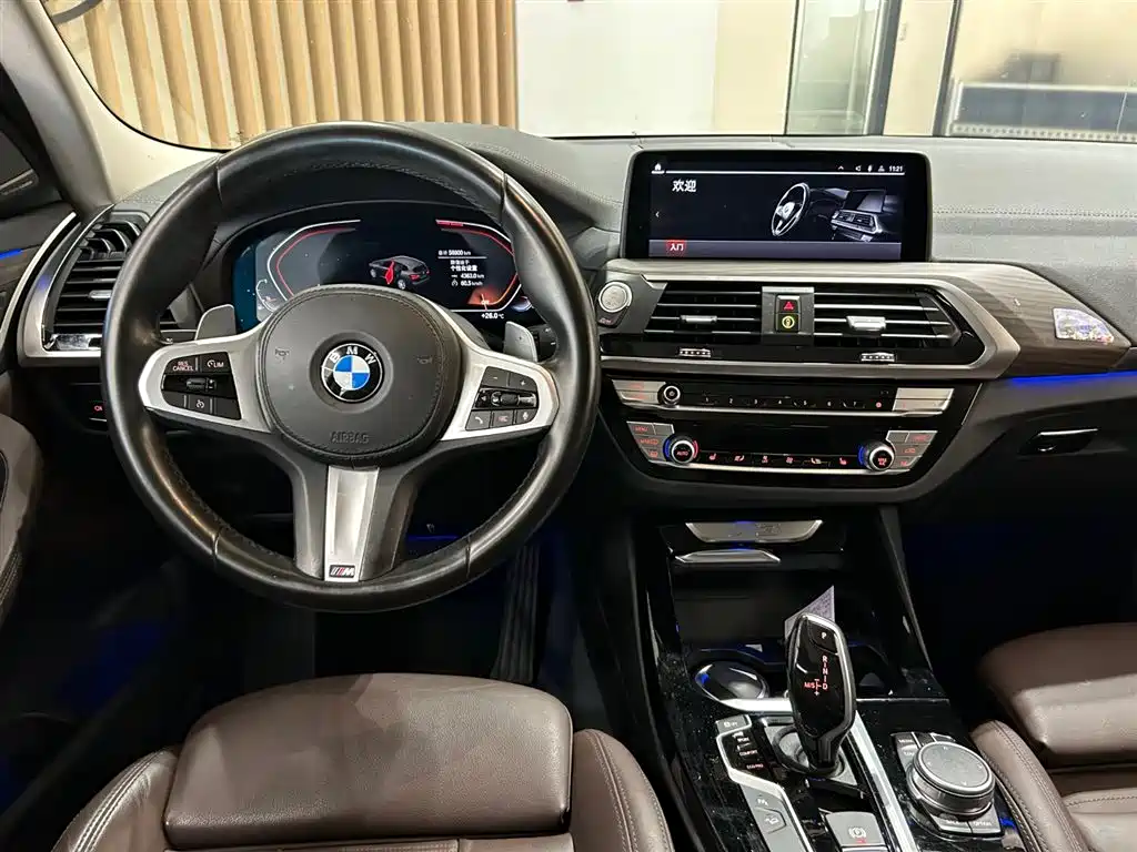 BMW X3 2021 facelift xDrive28i M sports package купить на сайте DeffCars
