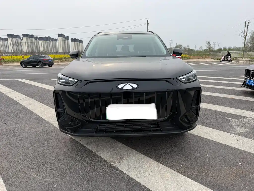 Fengyun T9 2024 model 120 long range luxury version 7 seats ternary lithium купить на сайте DeffCars