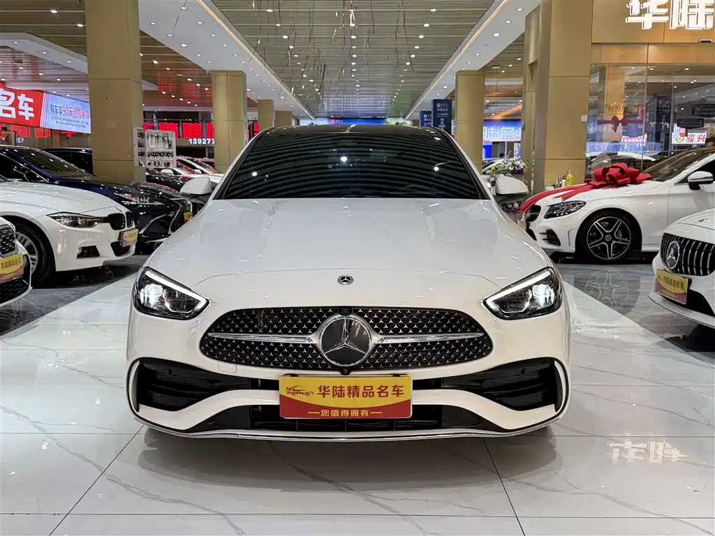 Mercedes-Benz C-Class 2024 facelift C 260 L sports version купить на сайте DeffCars