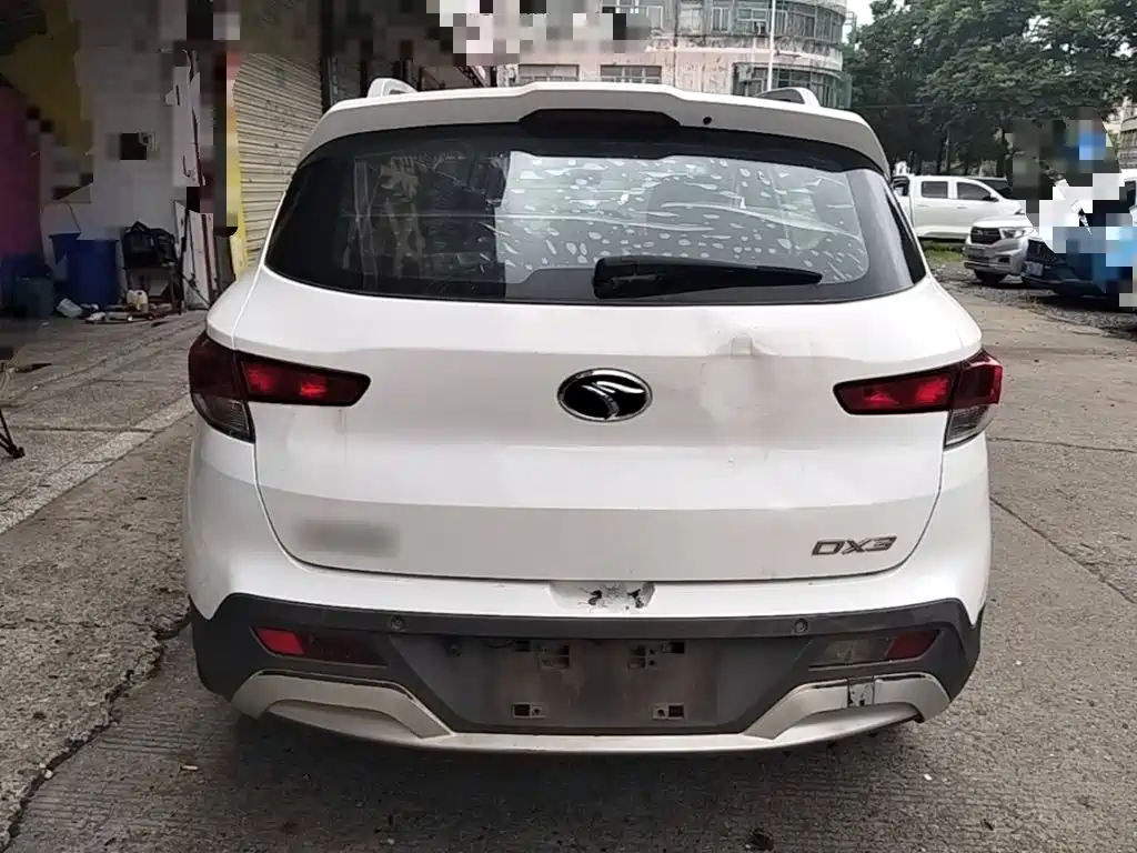 Soueast DX3 2018 1.5L manual premium type купить на сайте DeffCars