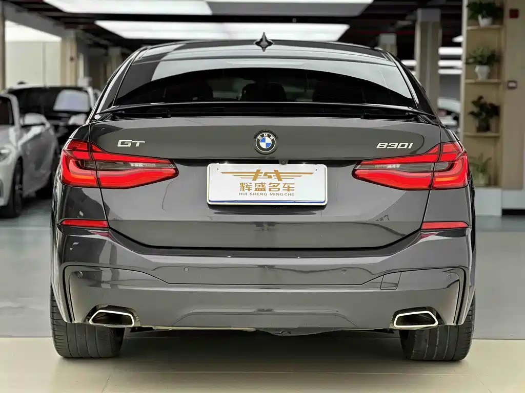 BMW 6 Series GT 2021 facelift 630i M Sports Package купить на сайте DeffCars