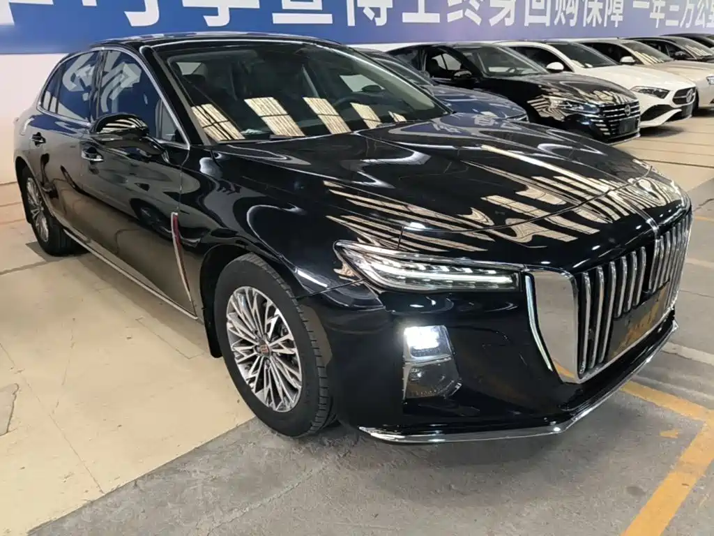 Hongqi H5 2024 1.5T DCT Zhilian Qiyun Edition купить на сайте DeffCars