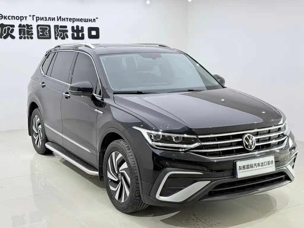 Tiguan L 2023 280TSI automatic two-wheel drive Chaochuang limited edition купить на сайте DeffCars