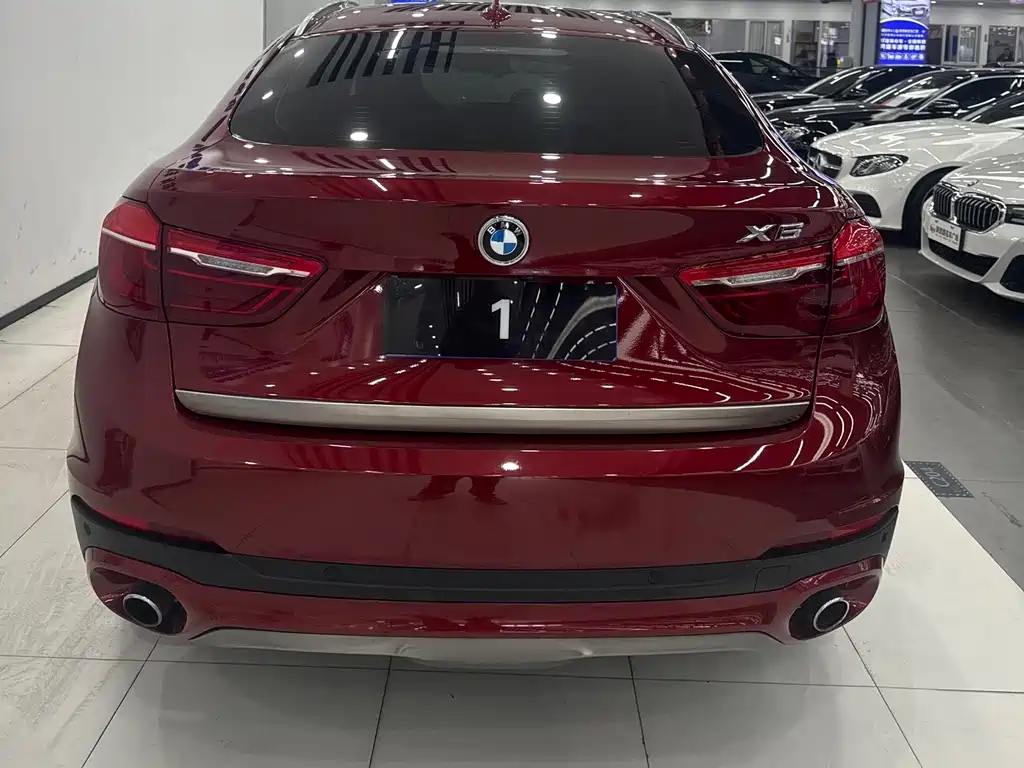 BMW X6 2017 xDrive35i luxury model купить на сайте DeffCars