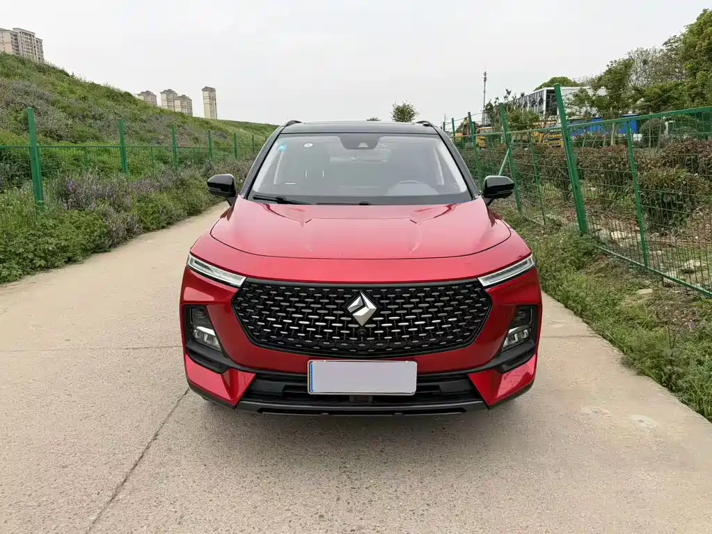 Baojun RS-5 2020 300T CVT smart flagship model купить на сайте DeffCars