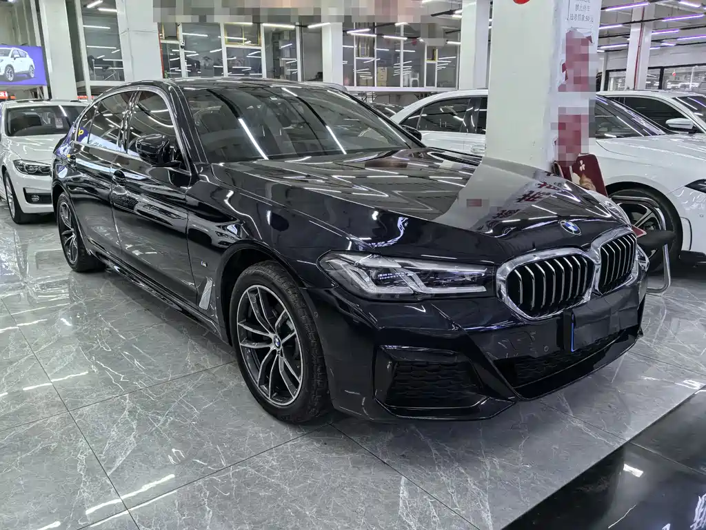 BMW 5 Series 2021 525Li M Sports Package купить на сайте DeffCars
