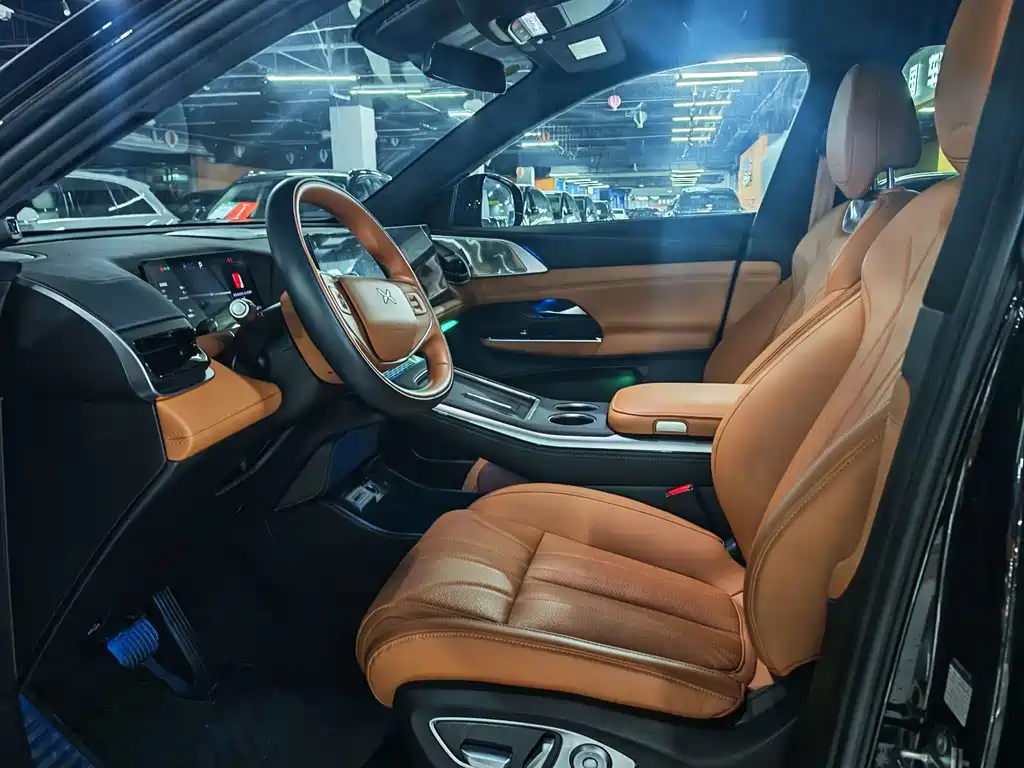 Xpeng G9 2025 model 625 long battery life Max купить на сайте DeffCars