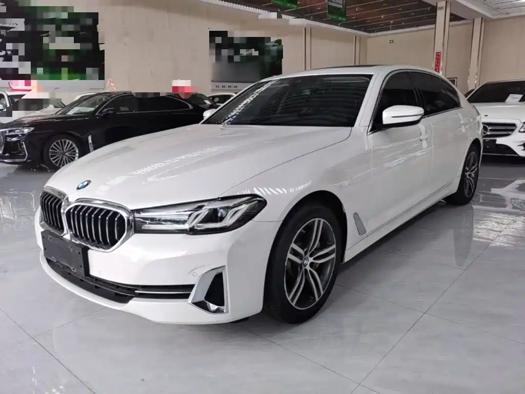 BMW 5 Series 2022 facelift 530Li leading model luxury package купить на сайте DeffCars