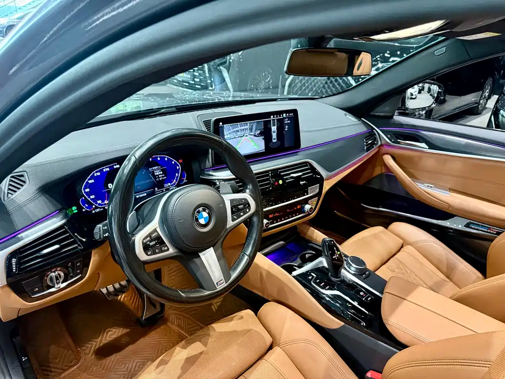 BMW 5 Series imported 2022 facelift 530i M sports package купить на сайте DeffCars