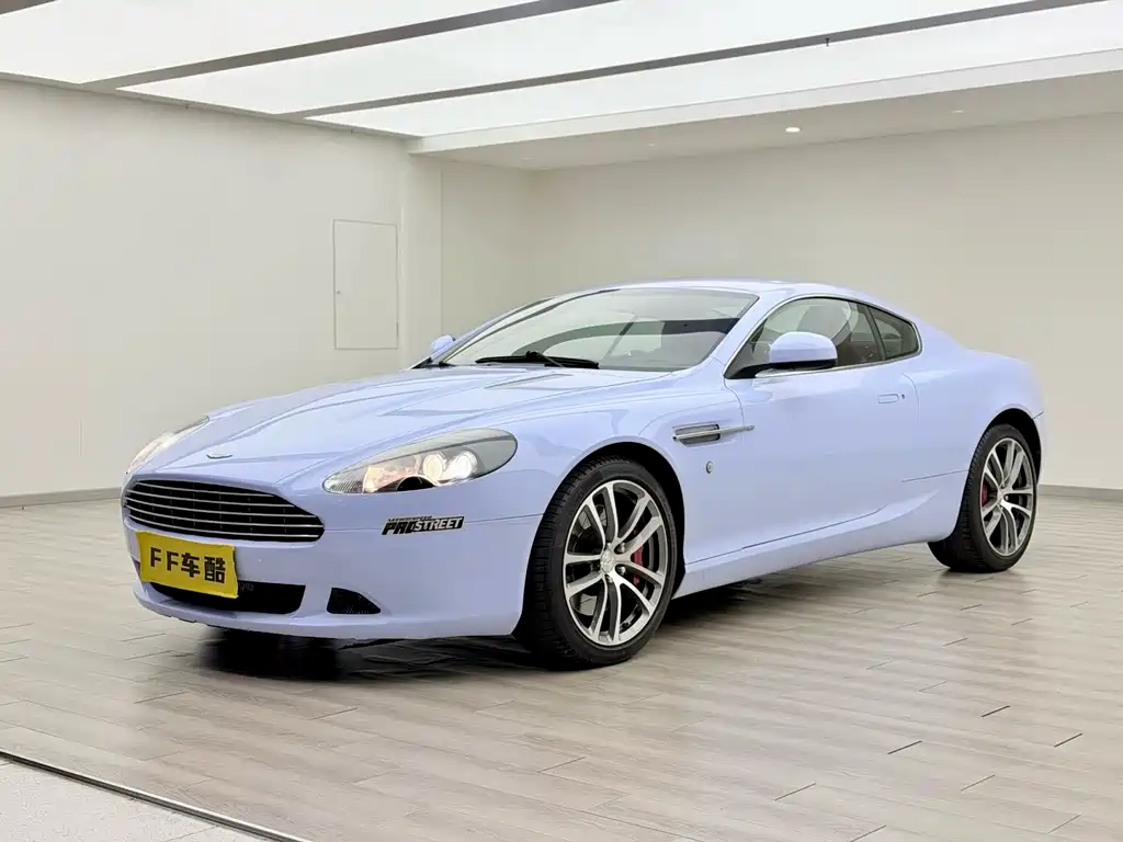 Aston Martin DB9 2011 6.0L Touchtronic Coupe купить на сайте DeffCars