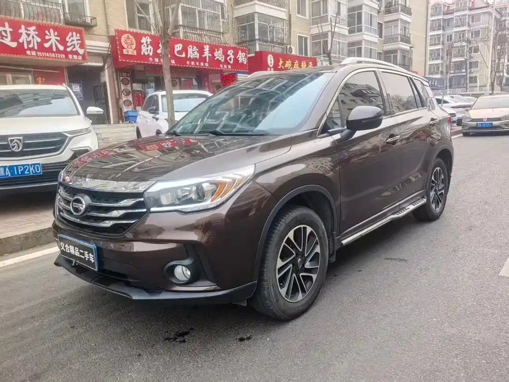 Trumpchi GS4 2017 200T Manual 2WD Elite Edition купить на сайте DeffCars