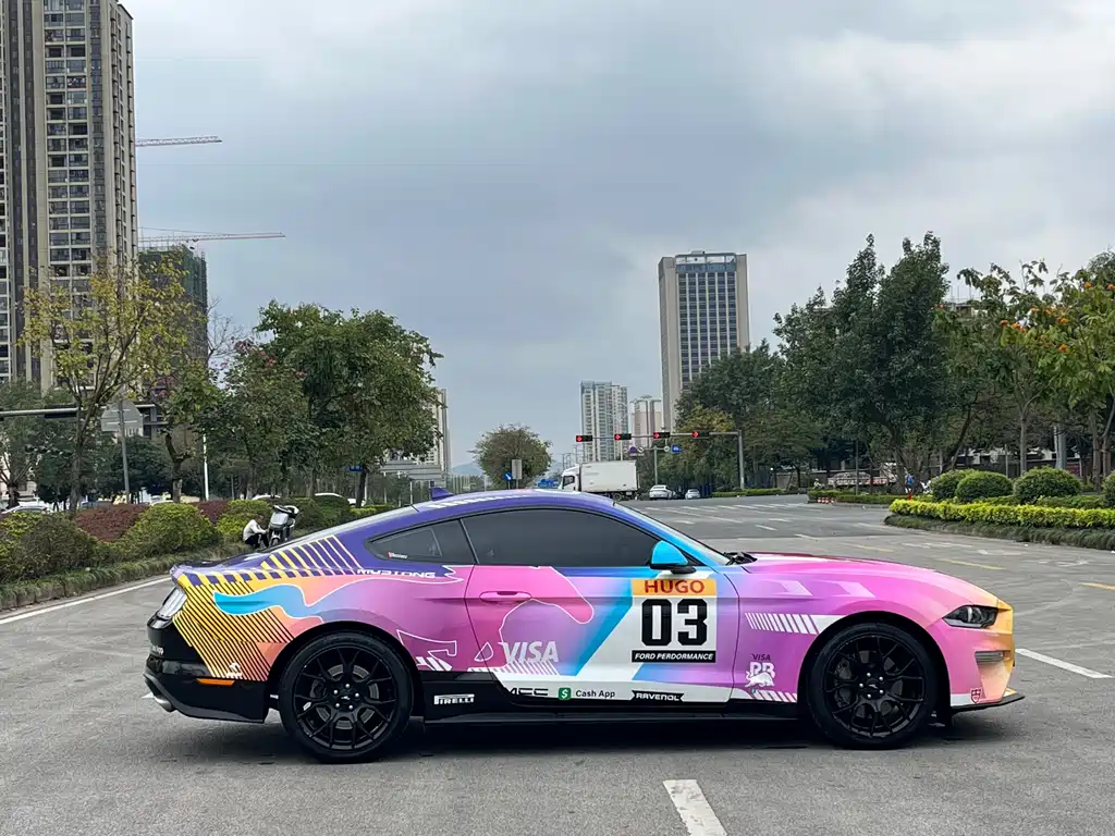 Mustang 2021 2.3T EcoBoost купить на сайте DeffCars