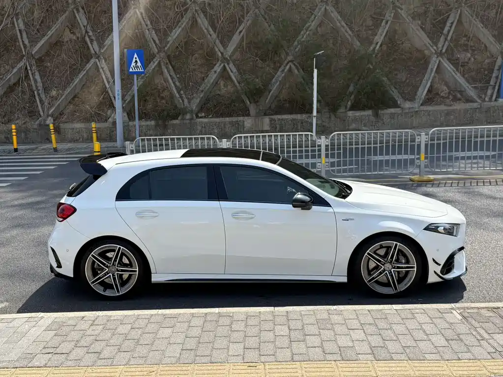 Mercedes-Benz A-Class AMG Import 2023 AMG A 45 4MATIC+ купить на сайте DeffCars
