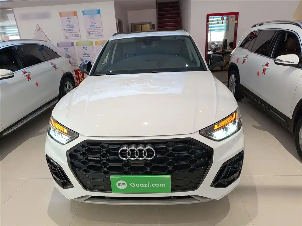 Audi Q5L 2022 facelift 40T luxury and dynamic model купить на сайте DeffCars