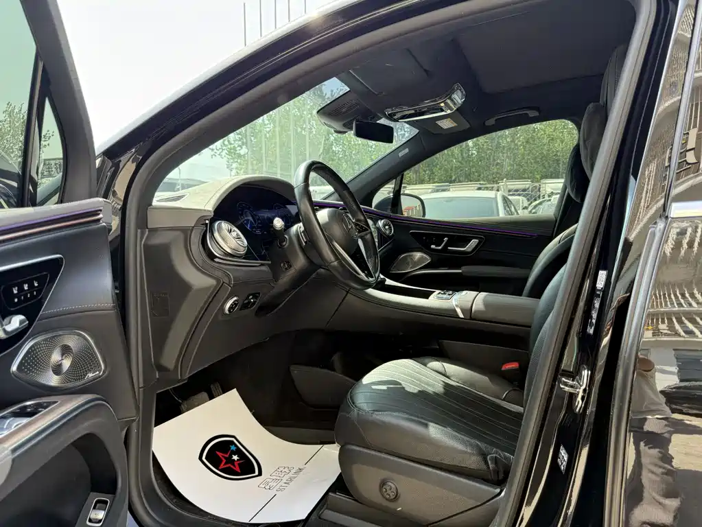 Mercedes-Benz EQS SUV 2023 450 4MATIC Pioneer Edition купить на сайте DeffCars