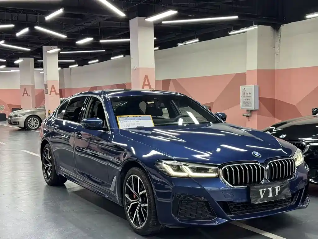 BMW 5 Series 2021 530Li Exclusive M Sports Package купить на сайте DeffCars