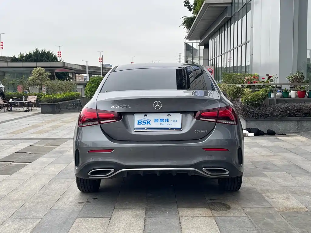 Mercedes-Benz A-Class 2021 A 200 L Sports Sedan Fashionable купить на сайте DeffCars