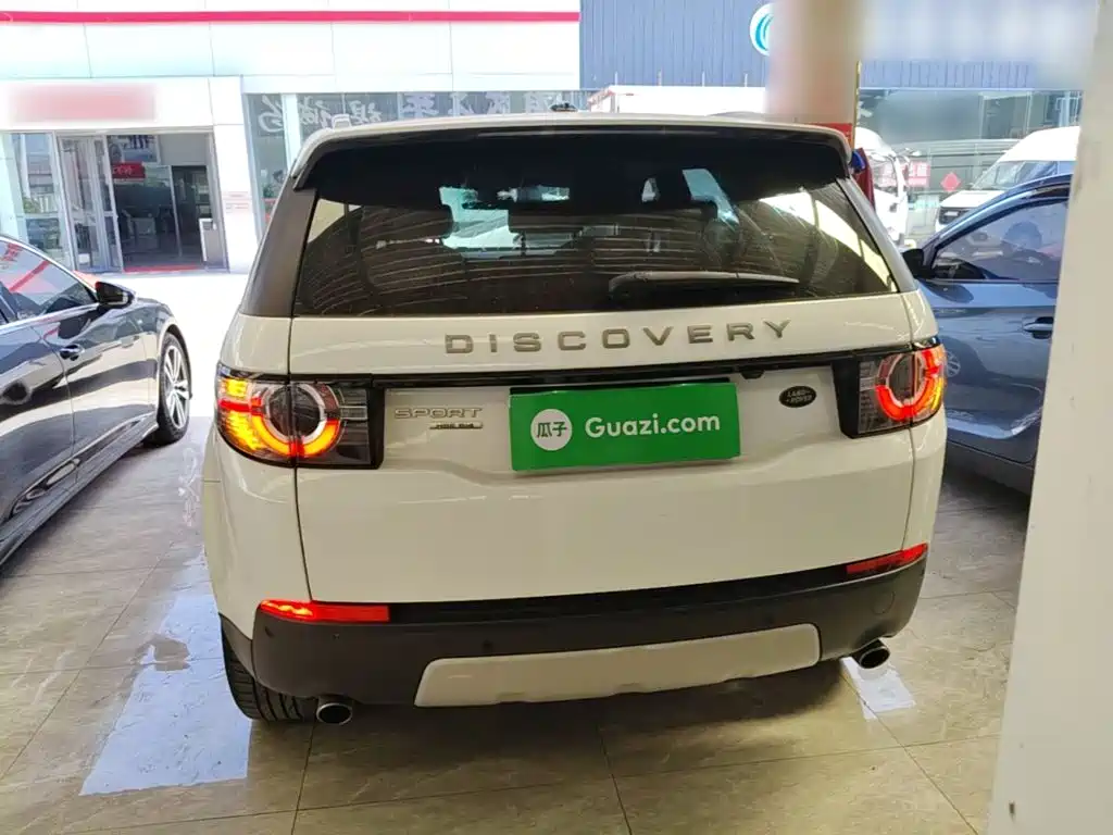 Discovery Shenxing 2016 2.0T HSE купить на сайте DeffCars