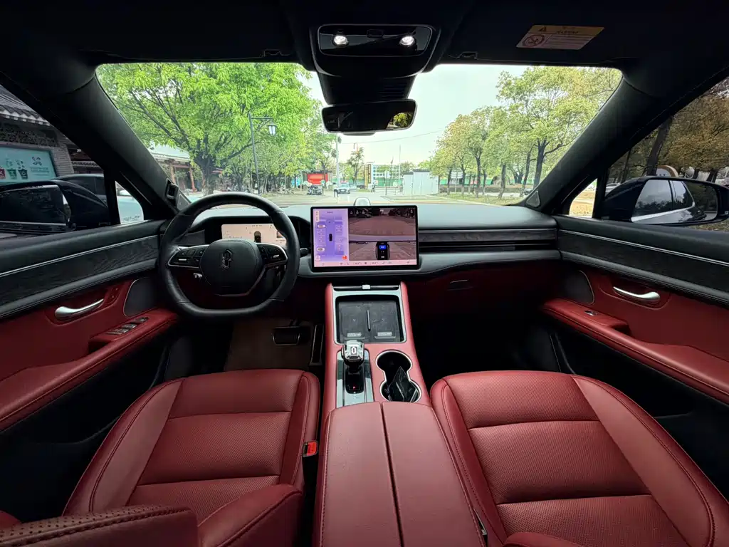 Wenjie M5 2023 extended range four-wheel drive smart driving version купить на сайте DeffCars