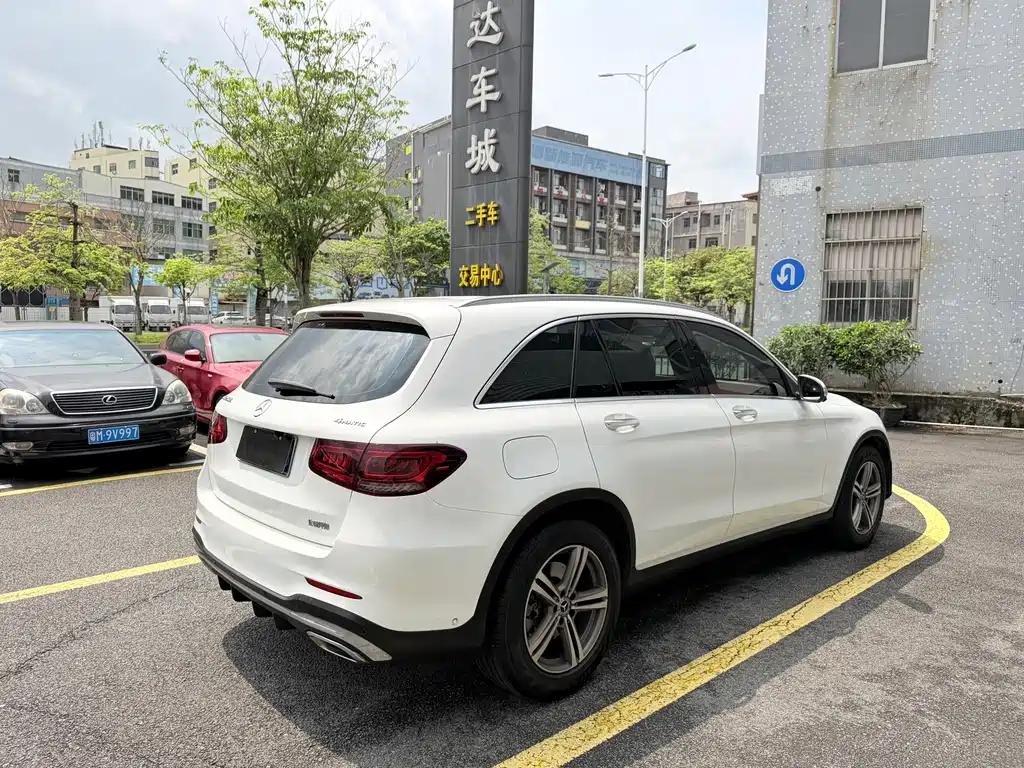Mercedes-Benz GLC 2020 GLC 260 L 4MATIC luxury model купить на сайте DeffCars
