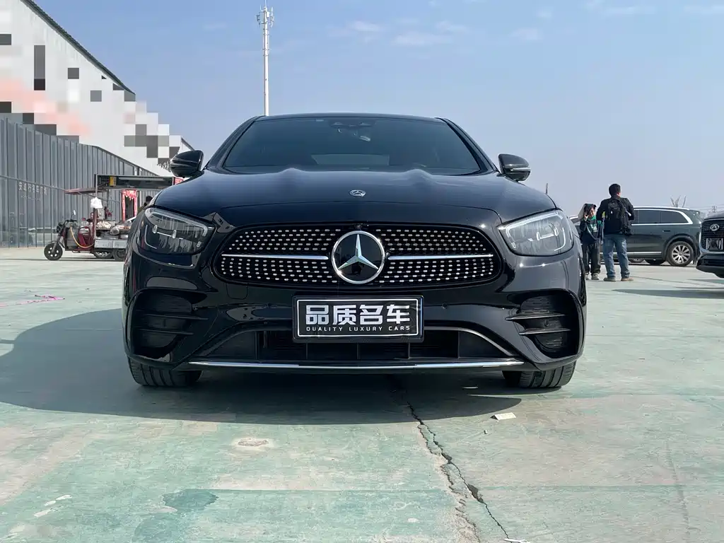 Mercedes-Benz E-Class 2021 facelift E 260 L sporty купить на сайте DeffCars