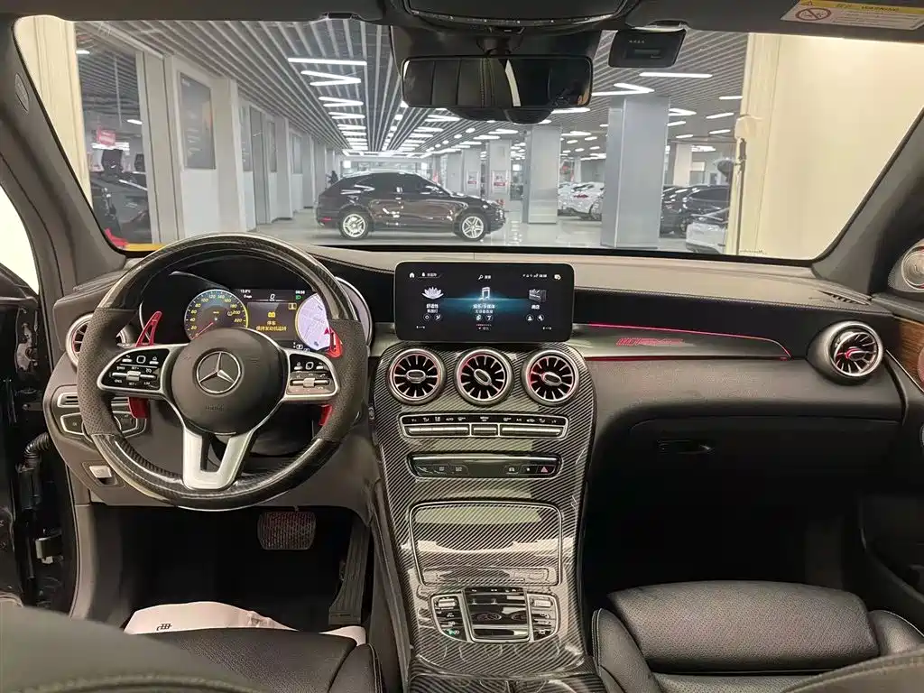 Mercedes-Benz GLC 2021 GLC 300 L 4MATIC luxury model купить на сайте DeffCars