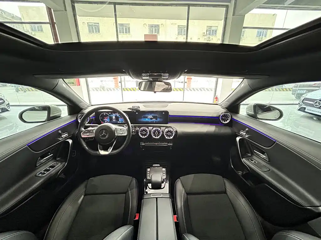 Mercedes-Benz A-Class 2022 A 200 L Sports Sedan Fashionable купить на сайте DeffCars