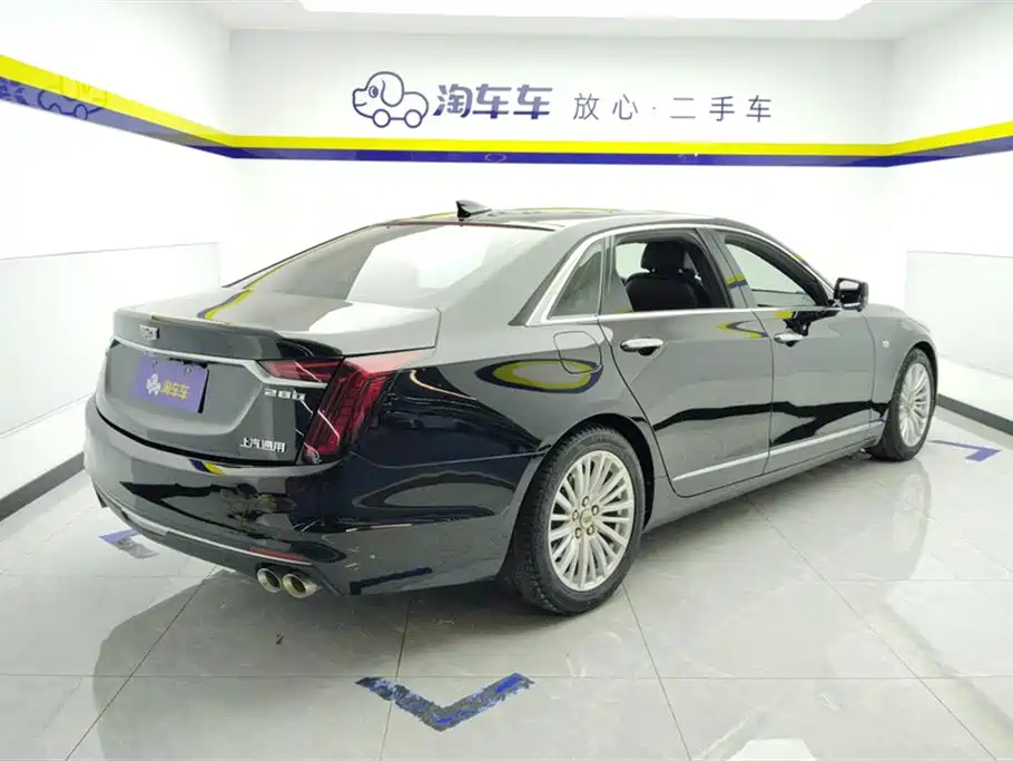 Cadillac CT6 2021 28T Elite купить на сайте DeffCars