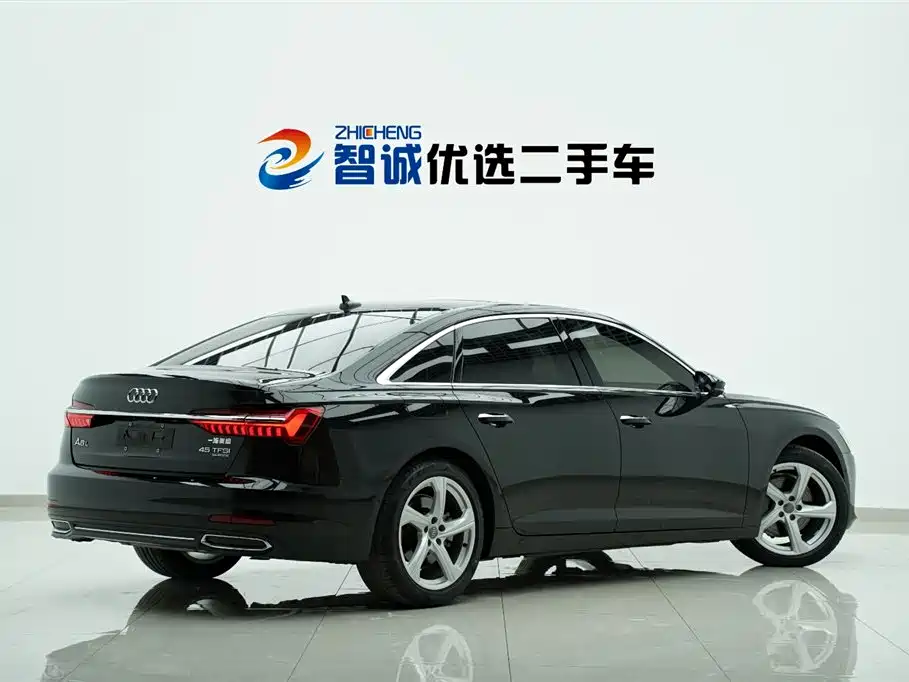 Audi A6L 2019 45 TFSI quattro exclusive and elegant model купить на сайте DeffCars