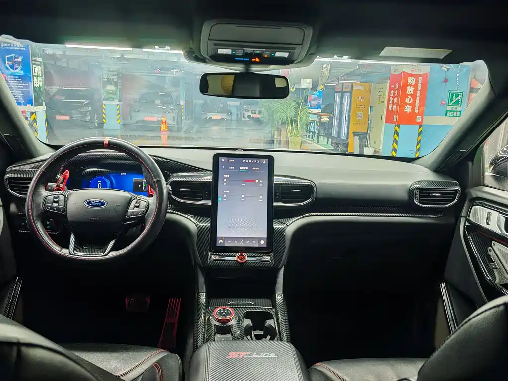 Explorer 2020 EcoBoost 285 four-wheel drive titanium version 6 seats купить на сайте DeffCars