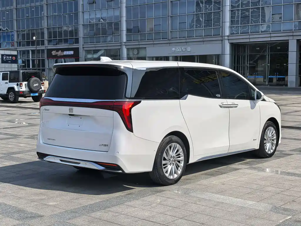 Century 2023 2.0T seven-seat Yuanshi Edition купить на сайте DeffCars