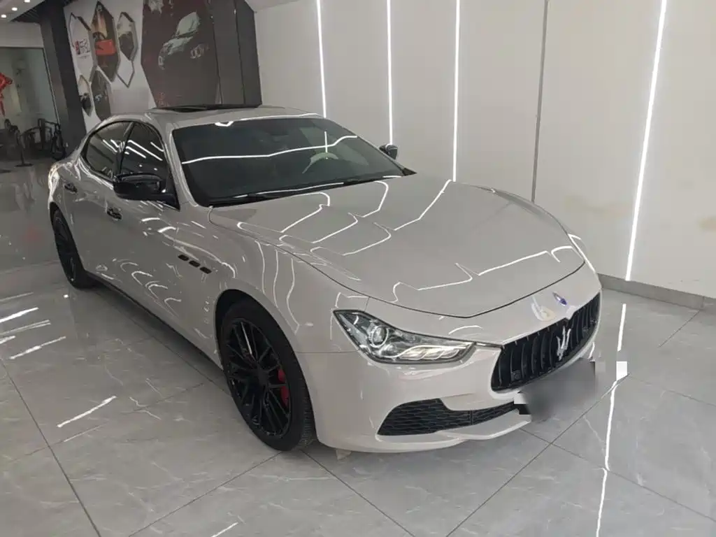 Ghibli 2014 3.0T Standard Edition купить на сайте DeffCars