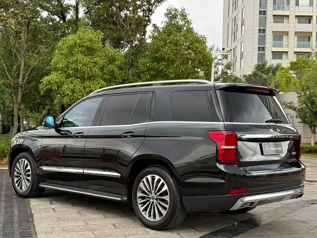 Beijing Off-Road BJ90 2021 3.0T Zhengrong Edition купить на сайте DeffCars