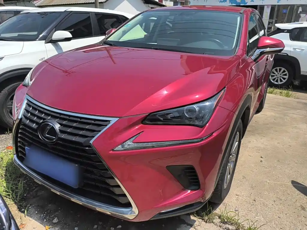 Lexus NX 2018 300 front-wheel drive front version купить на сайте DeffCars