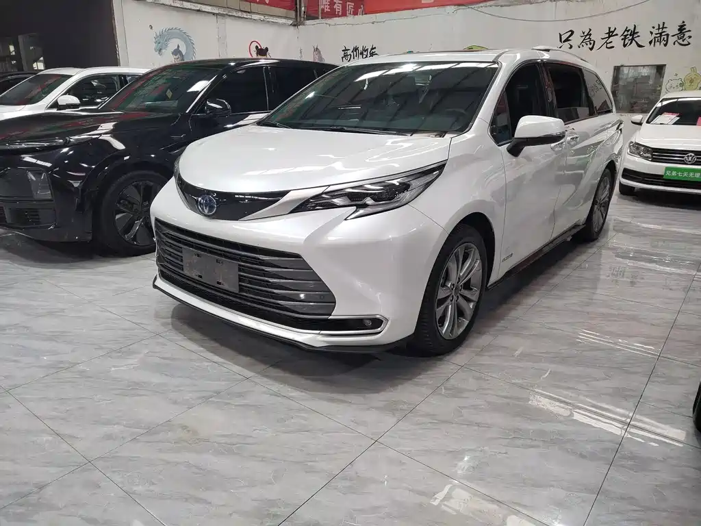 SIENNA 2021 2.5L Hybrid Premium Edition купить на сайте DeffCars