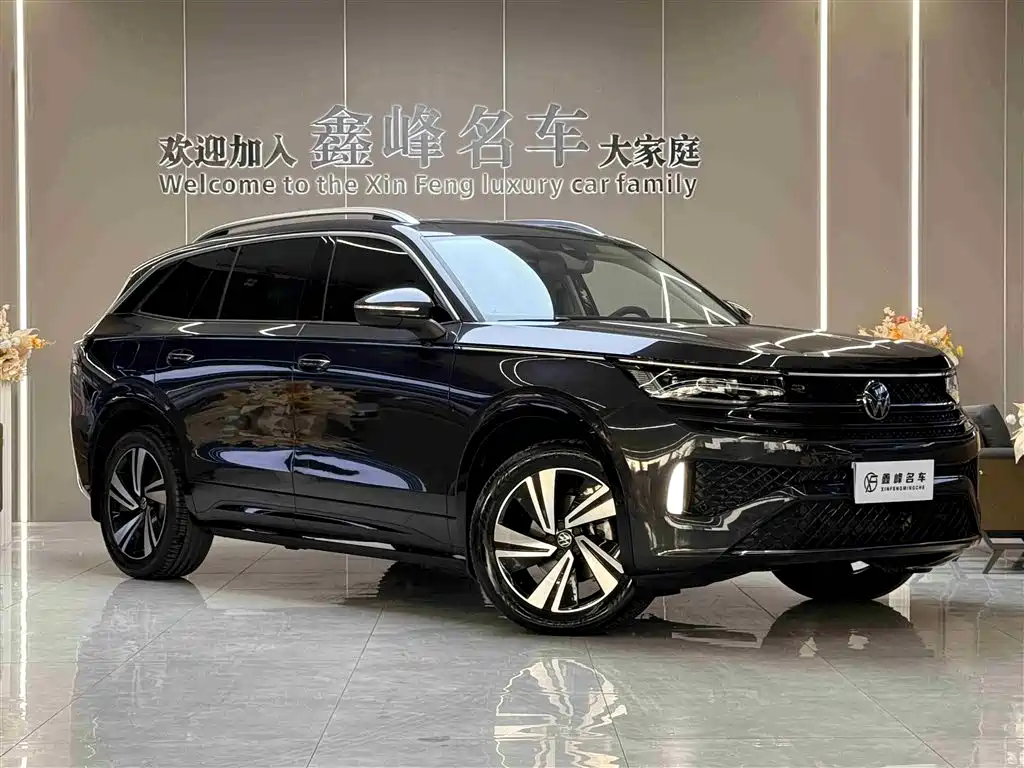 Lanxun 2023 380TSI four-wheel drive R-Line cruise version купить на сайте DeffCars