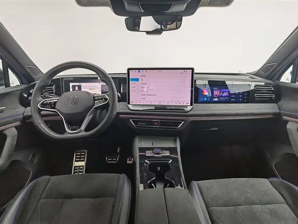Tiguan L 2024 PRO 380TSI four-wheel drive R-Line Zhizun Edition купить на сайте DeffCars