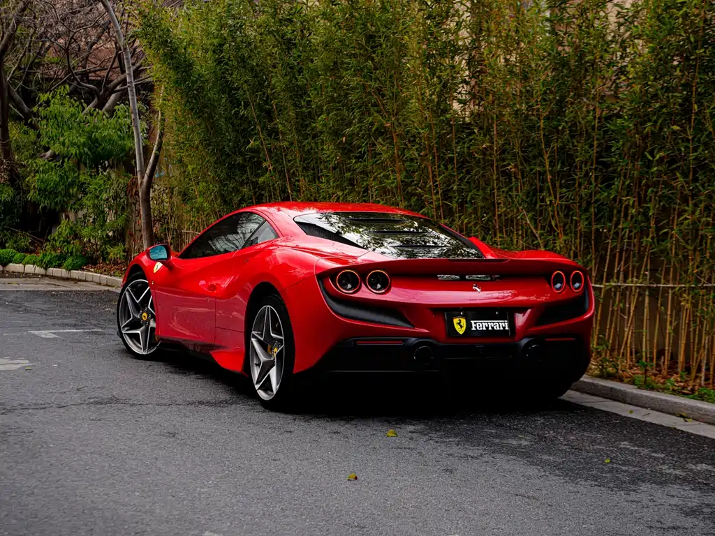 Ferrari F8 2019 Tributo 3.9T V8 купить на сайте DeffCars