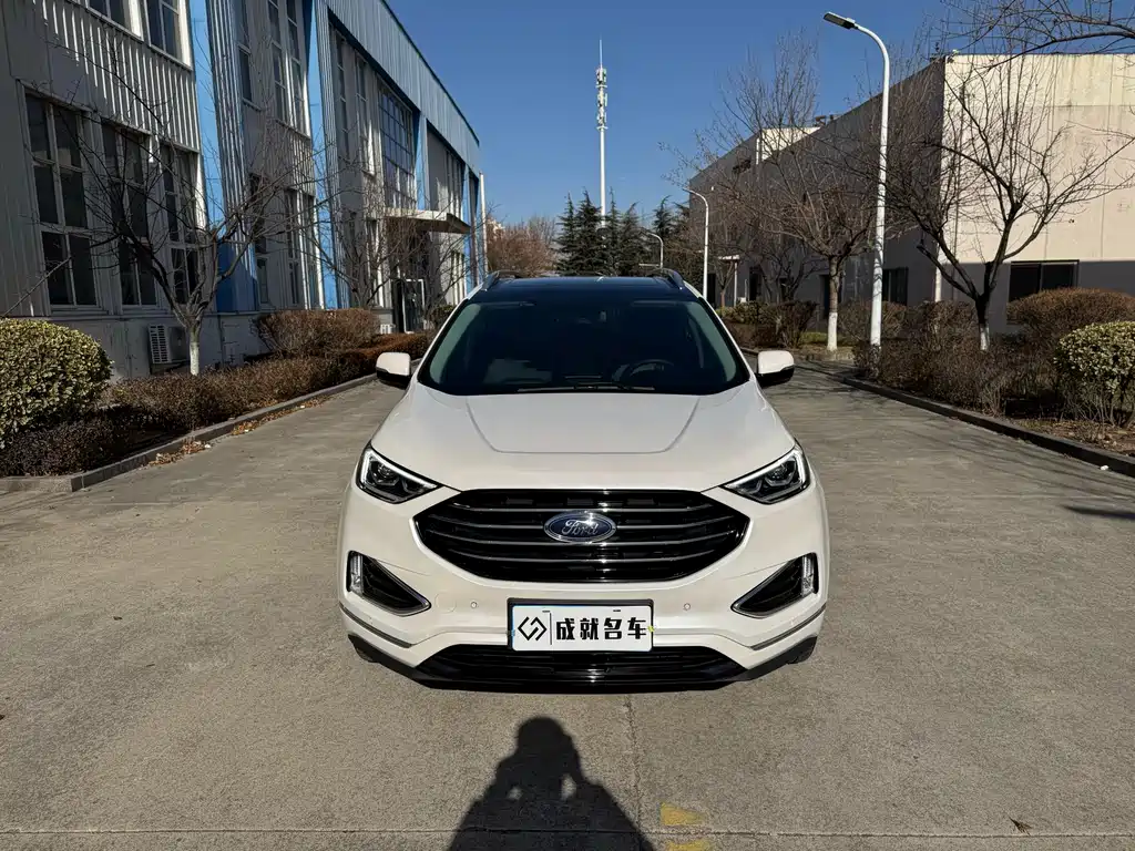 Ruijie 2020 EcoBoost 245 two-wheel drive Hao Rui model 7 seats купить на сайте DeffCars