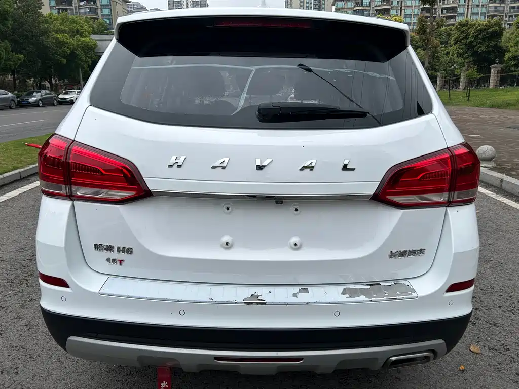 Haval H6 2018 Blue Label Sports Edition 1.5T Automatic Two-wheel Drive Elite купить на сайте DeffCars