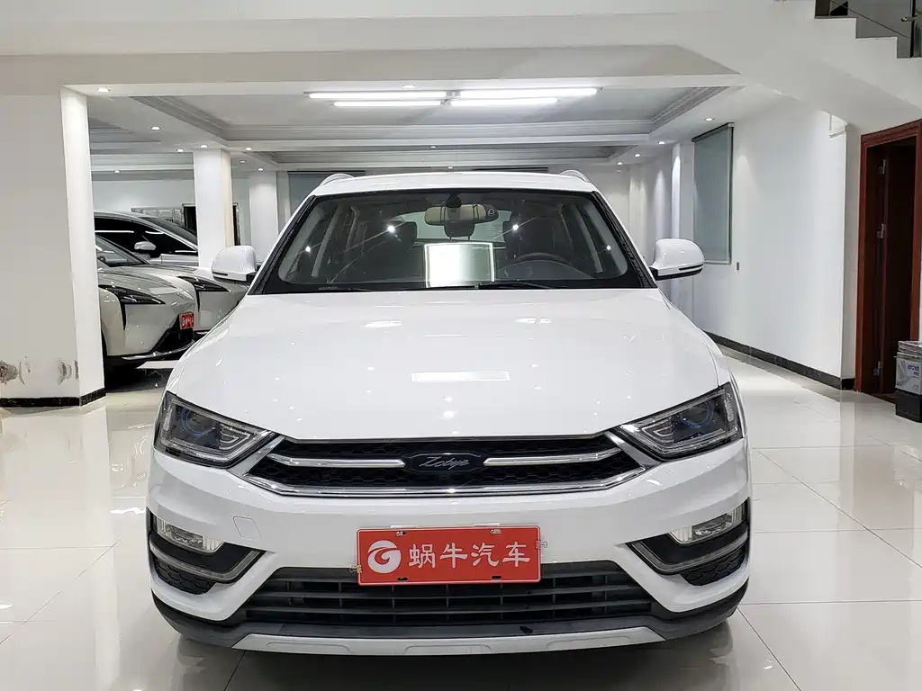 Zotye SR7 2017 1.5T CVT Rubik’s Cube Road Edition купить на сайте DeffCars