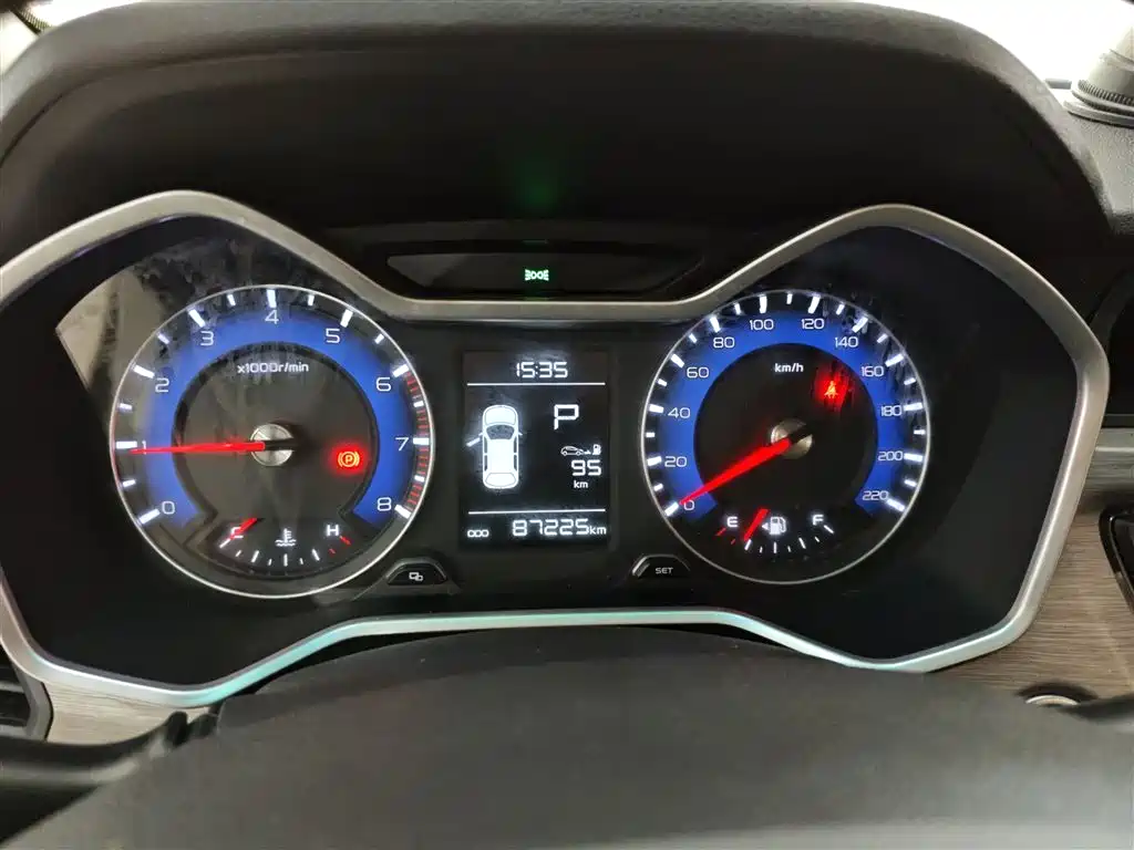 Vision X3 2017 1.5L automatic elite type купить на сайте DeffCars
